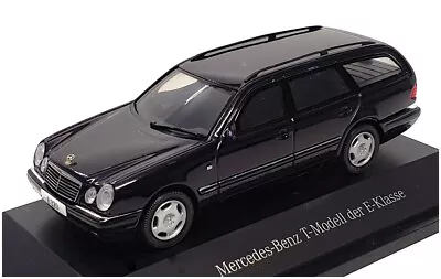 Herpa 1/43 Scale B 6 600 5725 - Mercedes Benz E320 E-Class - Black • £39.99