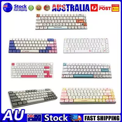 127pcs Mechanical Keyboard Keycaps XDA Height Computer Accessory For MX Switches • $20.29