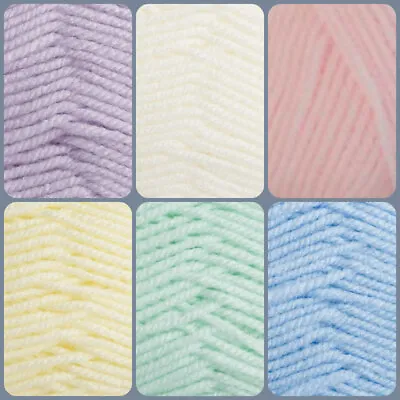 Jarol Baby Rambler  - Aran - 100g  - 6 Shades • £1.85