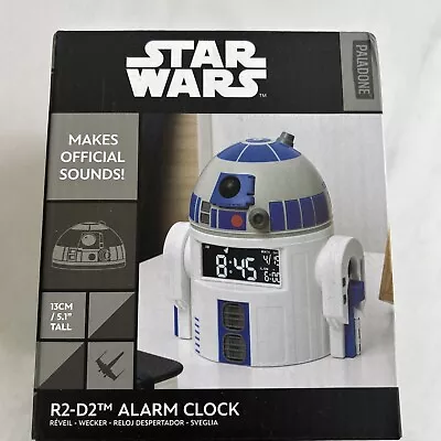 Star Wars R2-D2 Alarm Clock (Brandnew) • £15