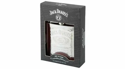£16.58 • Buy Jack Daniel's Hipflask Gift Set 6 Oz