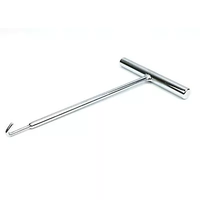 Heavy Duty Chrome T-Handle Spring Hook Puller Tool For Motorcycles 08-0127 • $10.97