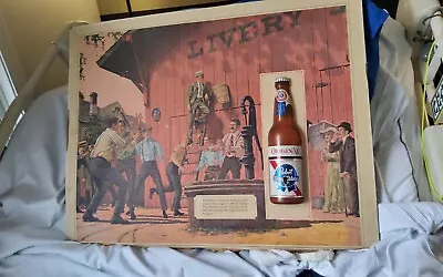 Vintage Pbr Beer Sign Cool Rare 3-d Bottle • $35