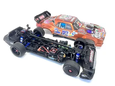 MODIFIED 8S Arrma Felony 1/7 4wd Speed Run RC Car W/ Castle Power • $201.50