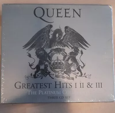 The Platinum Collection CD Queen (2011) New Sealed • £12.99