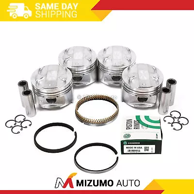 Pistons W/ Rings Fit 01-05 Mazda Miata MX-5 1.8L DOHC 16V BP • $109.95