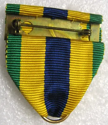 US Army MEXICAN SERVICE MEDAL 1911-17 Ribbonwide Brooch • $11.45