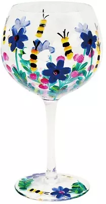 Hand PaintedGin Cocktail Glass. A Beautiful Gift For Any Occasion. Gift Boxed • £7.90