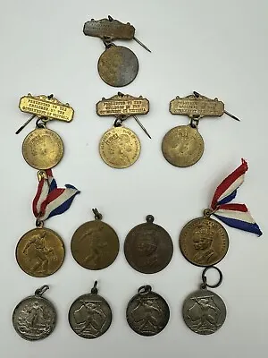 Lot 12  (1919 1945 1937 1951 1954) Commemorative Medal  (Ab2522005/C1) • $70.80