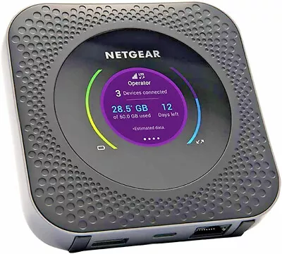 Netgear Nighthawk M1 4G LTE Mobile Hotspot MR1100 MiFi • $138