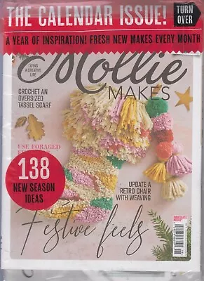 Mollie Makes Issue 98 Includes 2019 Calendar • $13.99