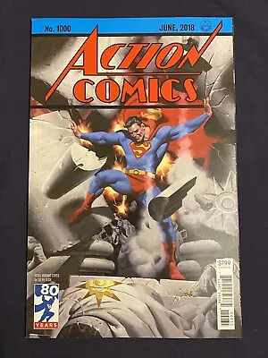 Action Comics #1000 (1930’s Variant Cover) - Bagged & Boarded • £7.45
