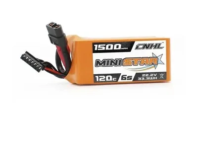 CNHL 4s 1500mAh 120C Ministar Lipo New 14.8v Battery • £14.99