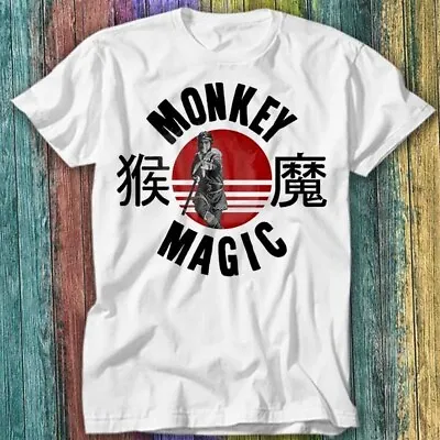 Monkey Magic Japanese Poster TV Series T Shirt Top Tee 383 • £6.70