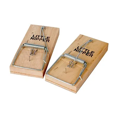 £8.34 • Buy 3x Mouse Trap - Little Nipper Mice Rodent Control