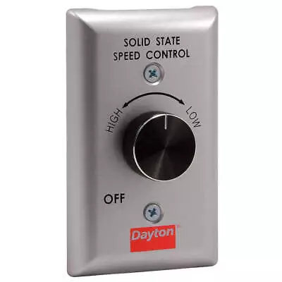 $45.18 • Buy DAYTON 48C172 Speed Control,6 Amps