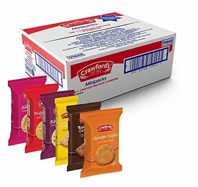 £27.05 • Buy Crawford's Mini 3 Packs Biscuits 100pk