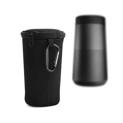 Portable Soft Speaker Storage Case For BOSE Soundlink Revolve Bluetooth Speaker • $17.28