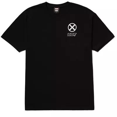 X-Men Huf Tee Shirt Marvel Streetwear Black Size M • $36.99