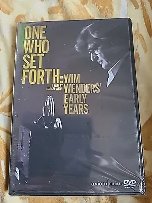 One Who Set Forth; Wim Wenders Early Years  Brand New Sealed • £3