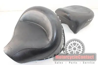 96-98 Royal Star 1300 MUSTANG FRONT REAR SEAT PAD DRIVER BACK DRIVERS SADDLE  • $323.47