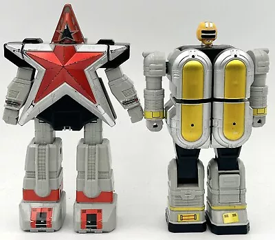 Bandai Power Rangers Super Zeo Megazord Parts Lot MMPR Mega Zoid 1996 • $24.95