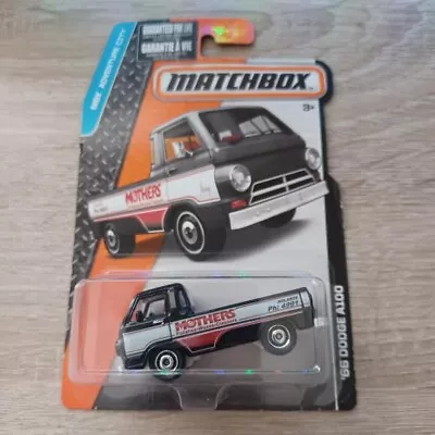 Matchbox 1/64 Diecast MBX Adventure City Mother's Polishes 1966 Dodge A100 • $4