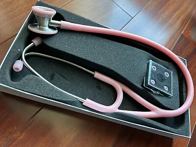  pink Cardiology Stethoscope Diaphragm Professional Double Head  • $23.99