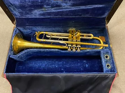 Late 1957 / Early 1958 Vincent Bach Mt Vernon Stradivarius 37 Trumpet • $2480