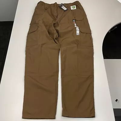 5.11 Tactical 74273 Series Pants - Battle Brown 36x34 • $36