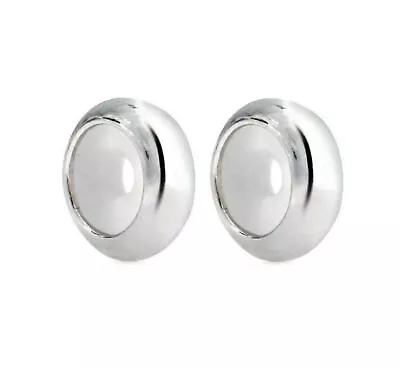 925 Sterling Silver 6mm Silicon Roundel Stopper Spacer Sliding Beads 2pcs • $4.95