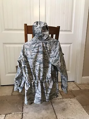 All-Purpose Parka  Environmental Camo Military Jacket Size Small Regular Goretex • $28