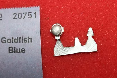$22.12 • Buy Games Workshop Inquisitor 54mm Helmet Bits Metal Imperial Guards Army Booster B2