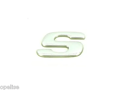 Genuine New PEUGEOT S BADGE Emblem 207 208 306 307 405 407 806 New Technology • $15.42