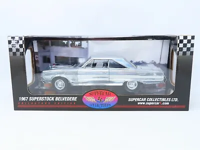 1:18 Scale Highway 61 Supercar Collectibles 50058 1967 Superstock Belvedere • $149.95