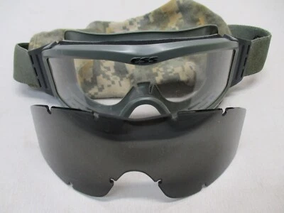 £19.18 • Buy Usgi Military Army Surplus Ess Goggles Shatterproof Eye Protection Eyepro (used)