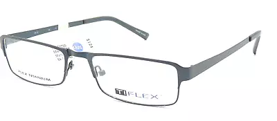 TI Flex T 1700 414 Matte Navy Eyeglass Frame 54 19 140 • $62