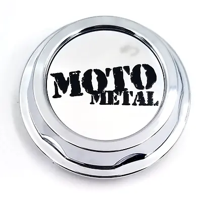 Moto Metal Chrome Snap In 16x7 Center Cap For MO970 Euro Van Wheels MO479K95-CH • $24