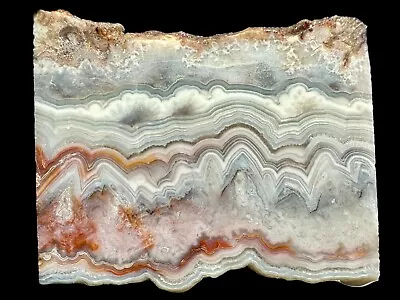 Mexican Crazy Lace Agate Old Stock Lapidary Rough Slab • $8.99