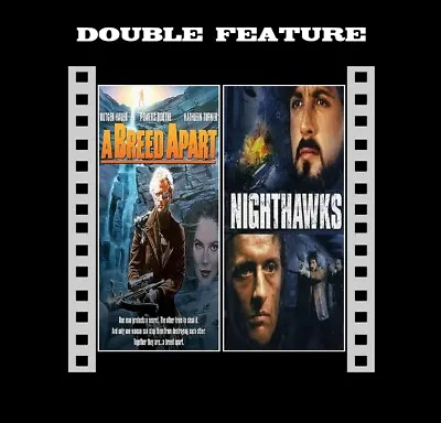 £11.99 • Buy A Breed Apart / Nighthawks ( Rutger Hauer ) Compatible In R2 DVD Sealed