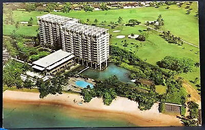 Vintage Postcard Kahala Hilton Hotel Waikiki Honolulu Hawaii 1970s • $9.99