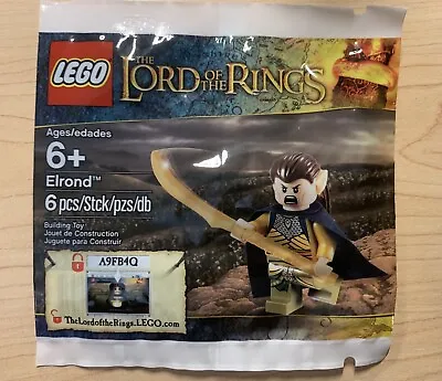 LEGO Elrond Lord Of The Rings 2012 NEW Factory Sealed Poly Bag 5000202  • $51