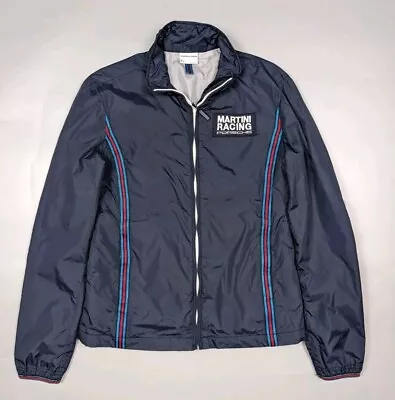 PORSCHE Design Driver's Selection Martini Racing Womens Wind Jacket Blue S-XS • $69