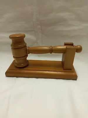 £32 • Buy Gavel With Stand