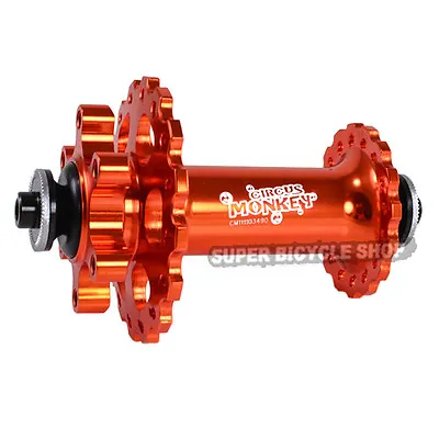 Circus Monkey HDW2 MTB Front Disc Hub24 HoleOrange • $113