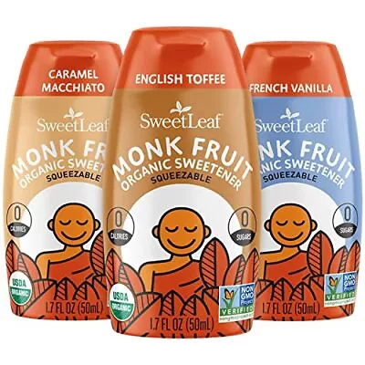 Organic Monk Fruit Sweetener Monk Fruit Extract Sugar Free Monkfruit Sweete... • $27.36