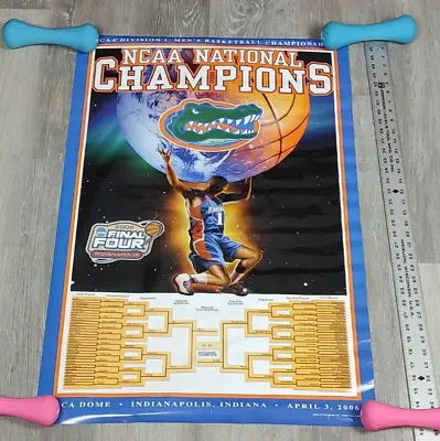 Florida Gators 2006 NCAA BASKETBALL NATIONAL CHAMPIONS Vintage Original POSTER • $9.99