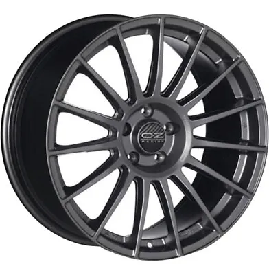 Alloy Wheel Oz Racing Superturismo Lm For Mazda Cx-5 7.5x18 5x114.3 Matt Gr 13a • $940.50