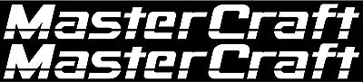 $18.95 • Buy Pair Of MasterCraft Trailer Decals Set #2