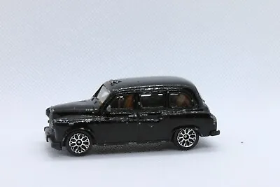 Matchbox 2004 Mattel London Taxi Black Cab No. 39 MB667 China Snowflake Wheels • $8.50